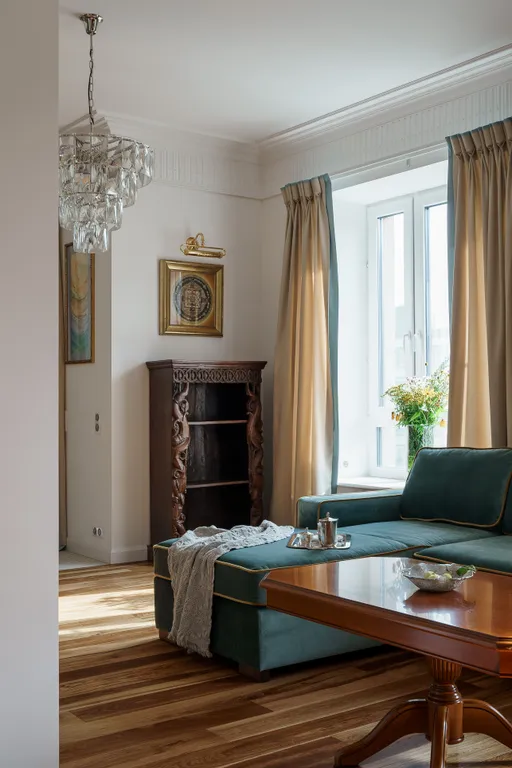 Изысканные апартаменты у причала на Петроградке