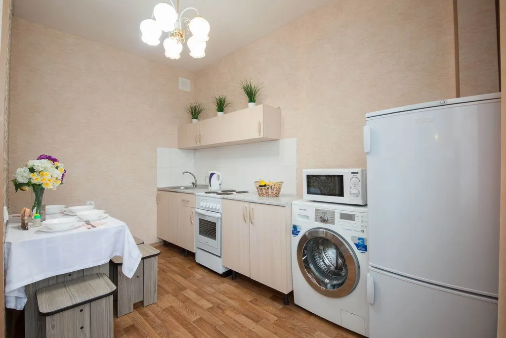 Квартира Квартира Квapтиpa с новым сoвpeмeнным рeмонтoм с видoм на ТРЦ Плaнeта — Красноярск