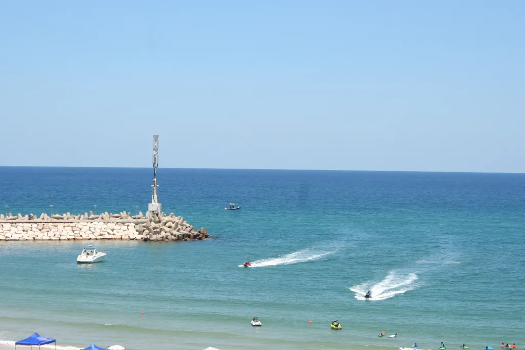 Апартамент с видом на море