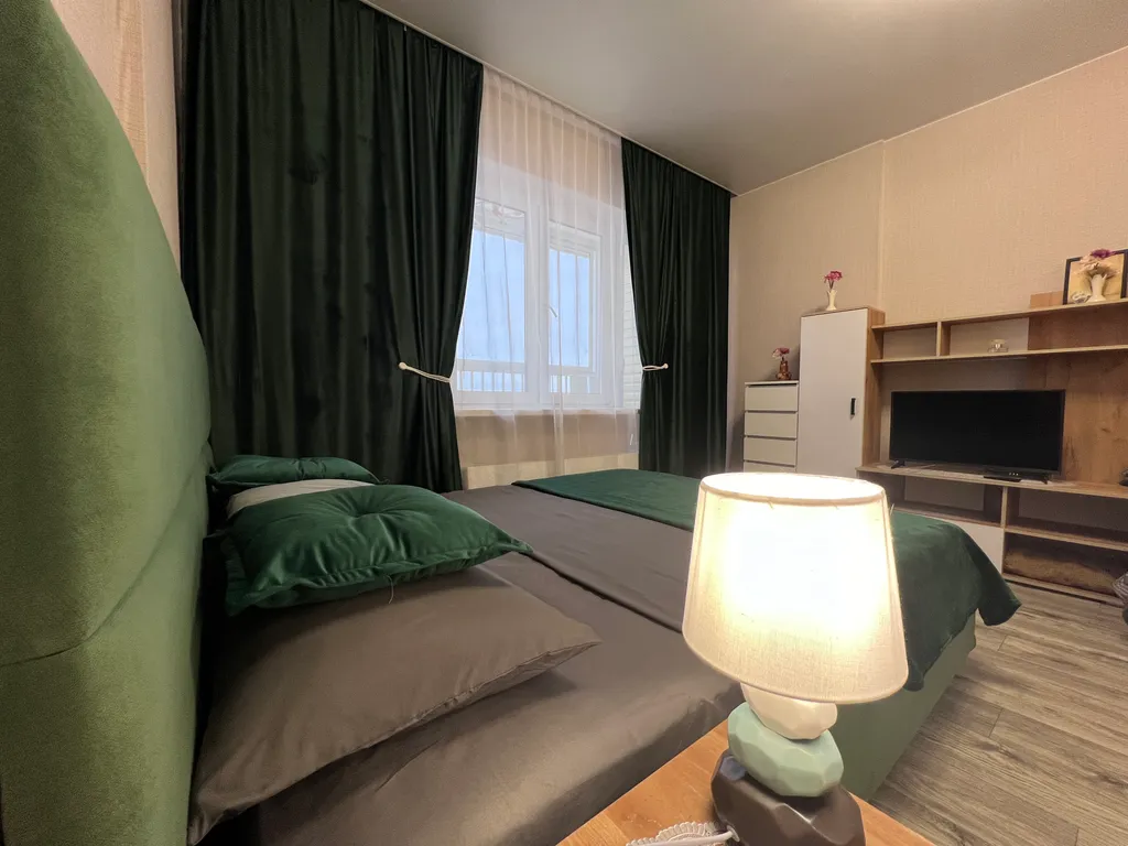 Большая студия в новом доме