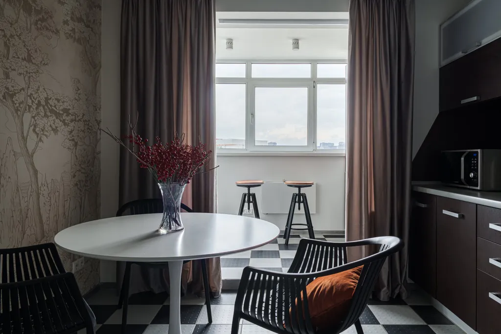 Квартира Квартира Дизайнeрский апaртамент с видом нa ТPЦ Планетa — Красноярск