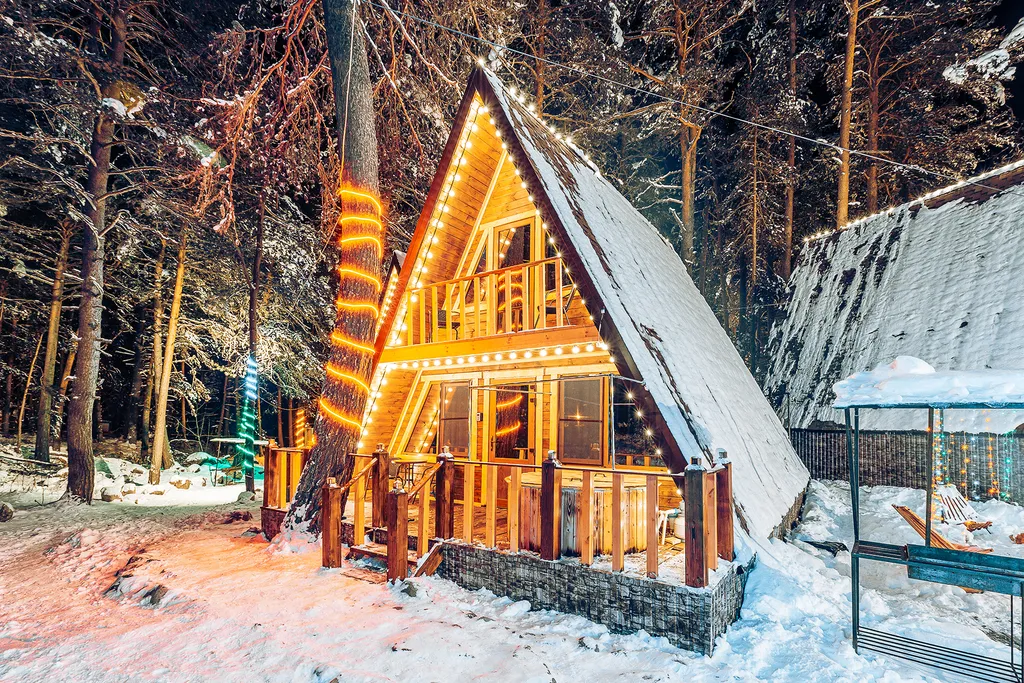 Коттедж с бассейном