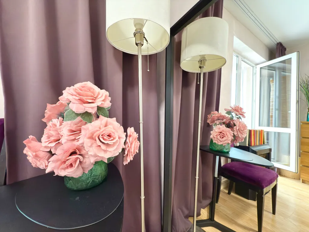 Семейная с камином