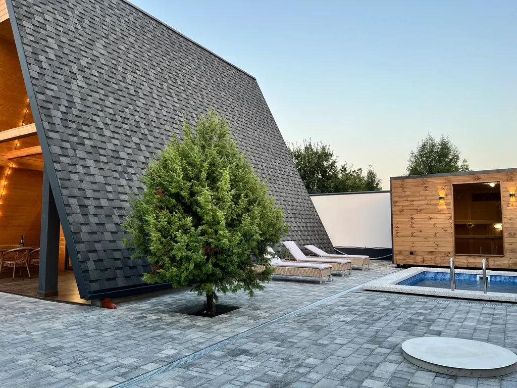 Abrau-Durso Rest A-frame