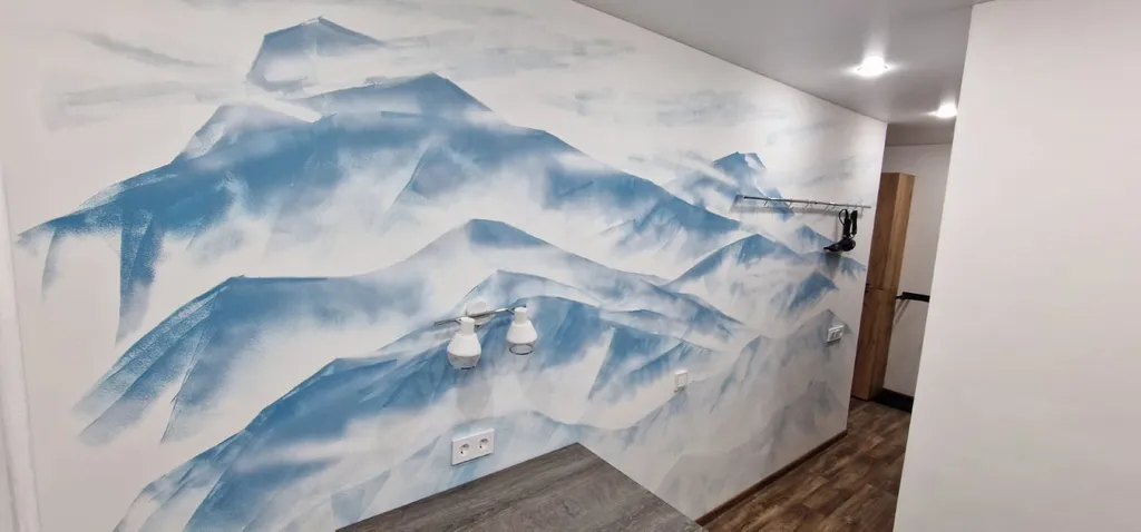 Лофт у северного склона "Северное Сияние"