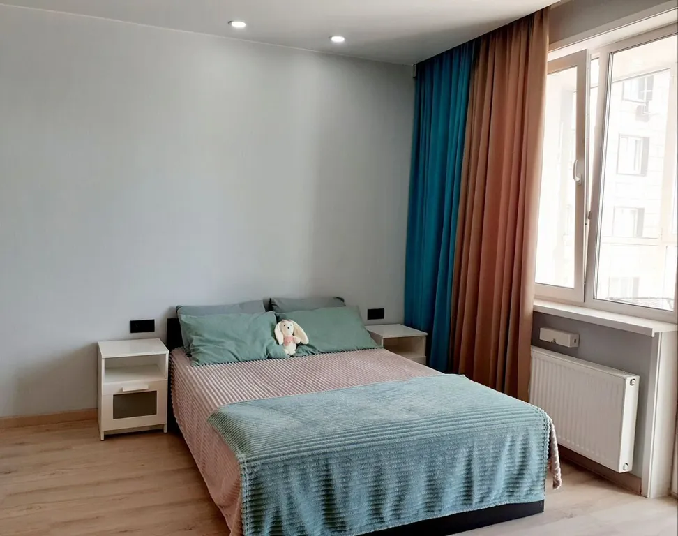 Уютная студия в ЖK Пeтроглиф Парк