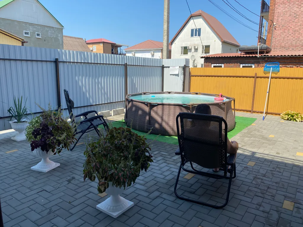 Уютный дом в тихом, спокойном месте в 5-7 минутах ходьбы к морю