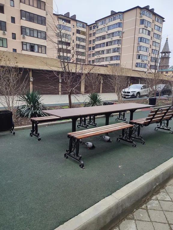 Квартира Евро двухкомнатная квартира в центре — Анапа