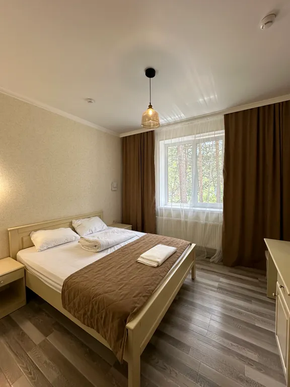 Квартира Двухместный номер с двуспальной кроватью — аренда посуточно в Терскол