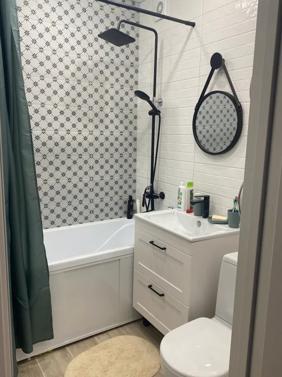 Уютная квартира с камином в центре города