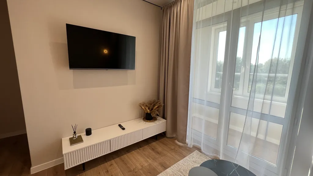 Дизайнерская квартира в Новом ЖК