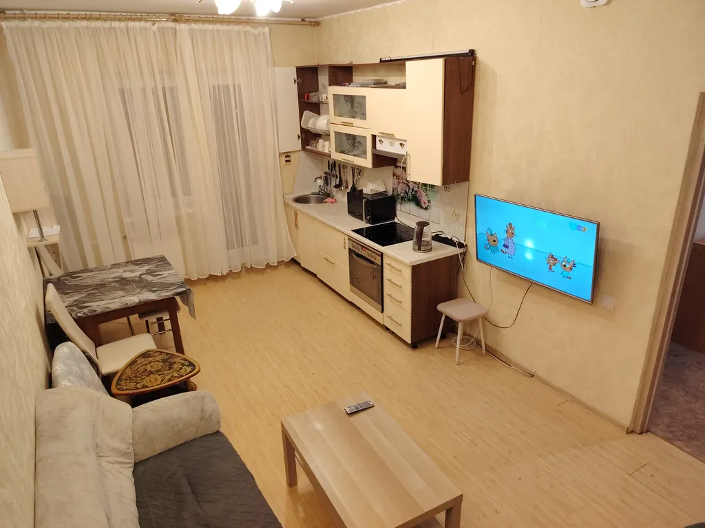 Уютная двухкомнатная квартира в центре города