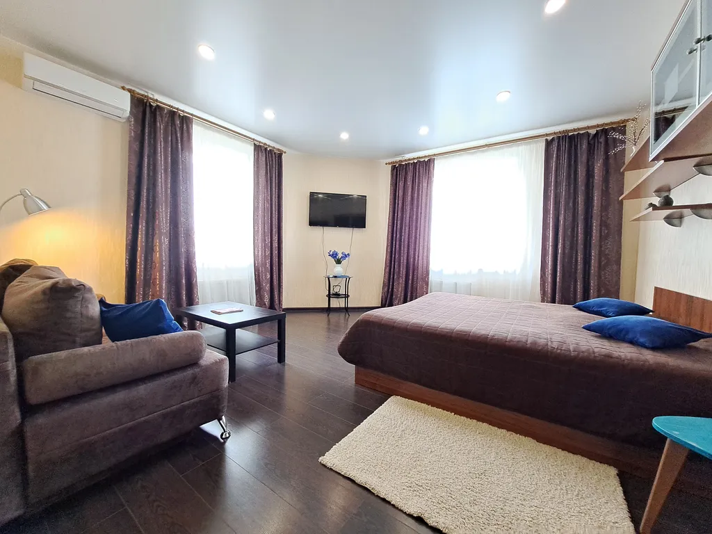 Отличная квартира рядом с Сити парком — аренда посуточно в Саранск