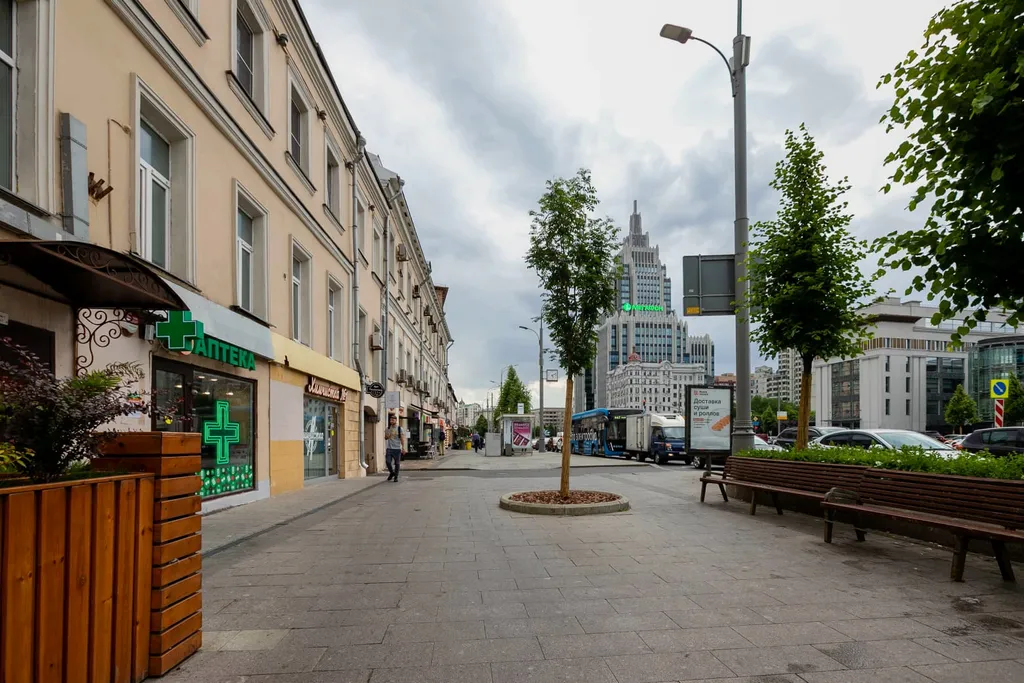 Квартира 1-комнатная Квартира — Москва