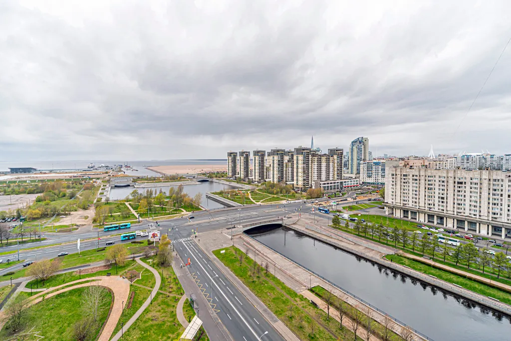 Апартаменты с видом на море в центре города
