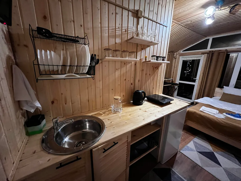 Коттедж Уютный домик в лесу — Архыз