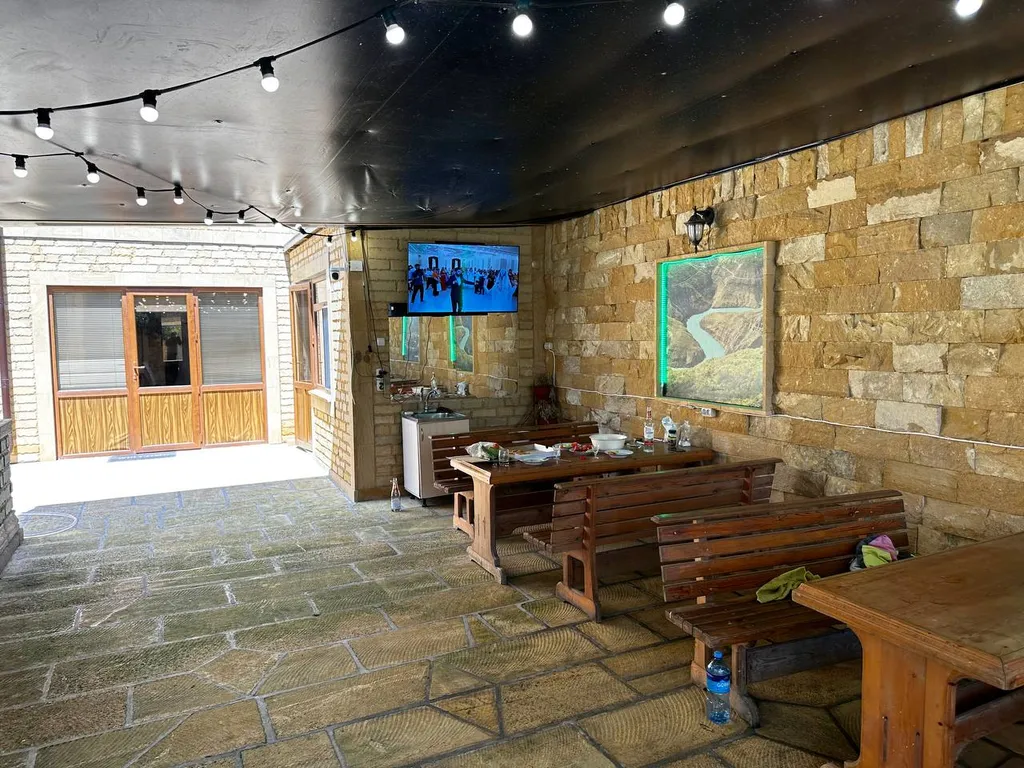 Коттедж Коттедж с баней — Дербент