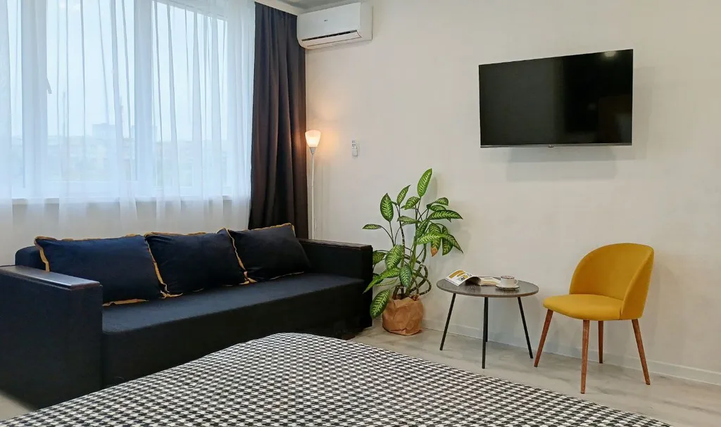 Квартира Уютная квартира рядом с парком Херсонес — Севастополь