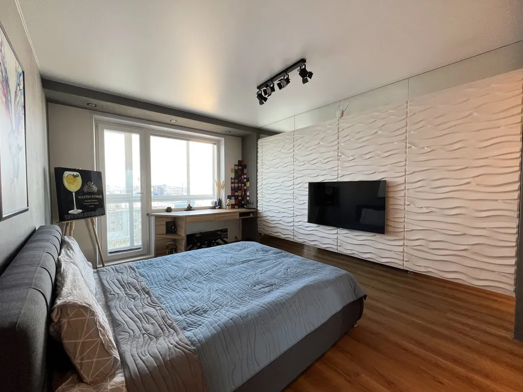 1‑комн. квартира в центре Мурманска на ул. Карла Маркса, 45