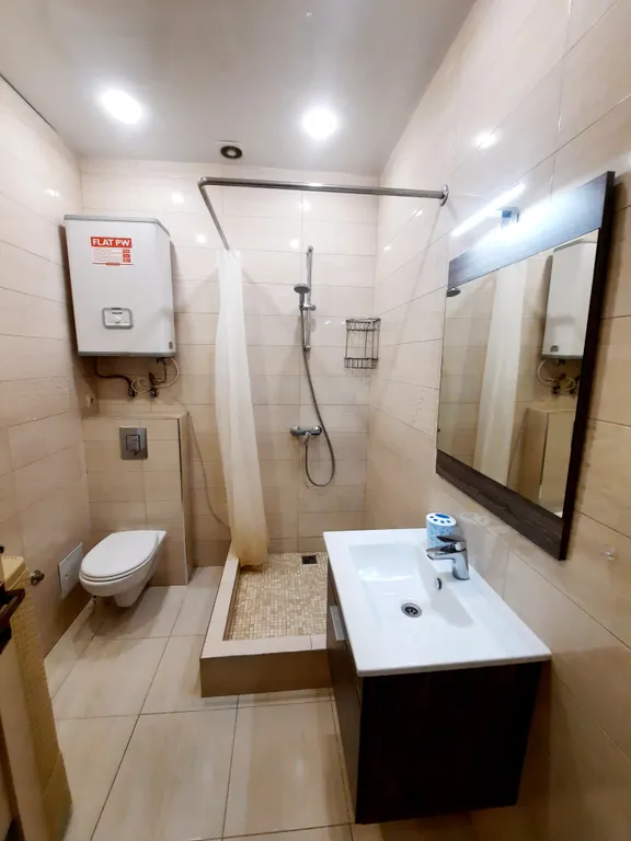 Квартира Квартира Уютная студия — Адлер