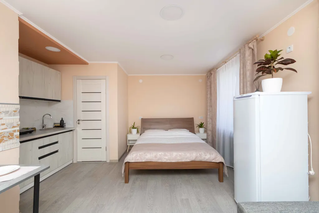 Квартира Комфортная студия — аренда посуточно в Ишим