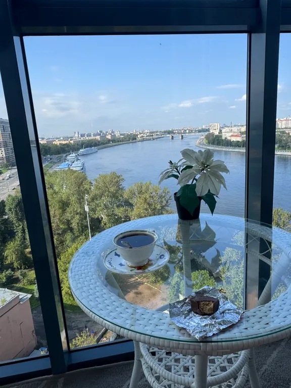 Квартира Квартира с видом на Неву — Санкт-Петербург