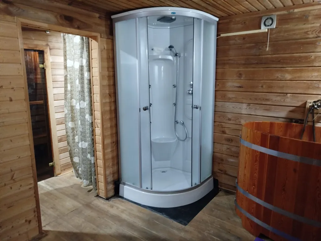 Финский домик с сауной