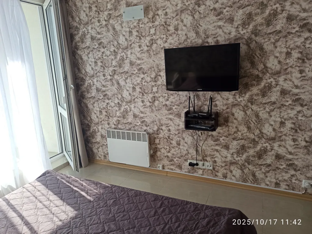 Квартира Квартира с потрясающим видом на море в элитном доме — Алушта