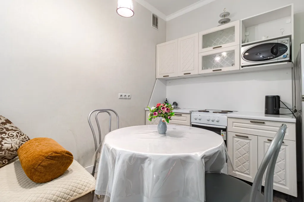 Светлая и уютная квартира в ЖК