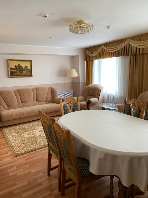 Люкс двухкомнатный