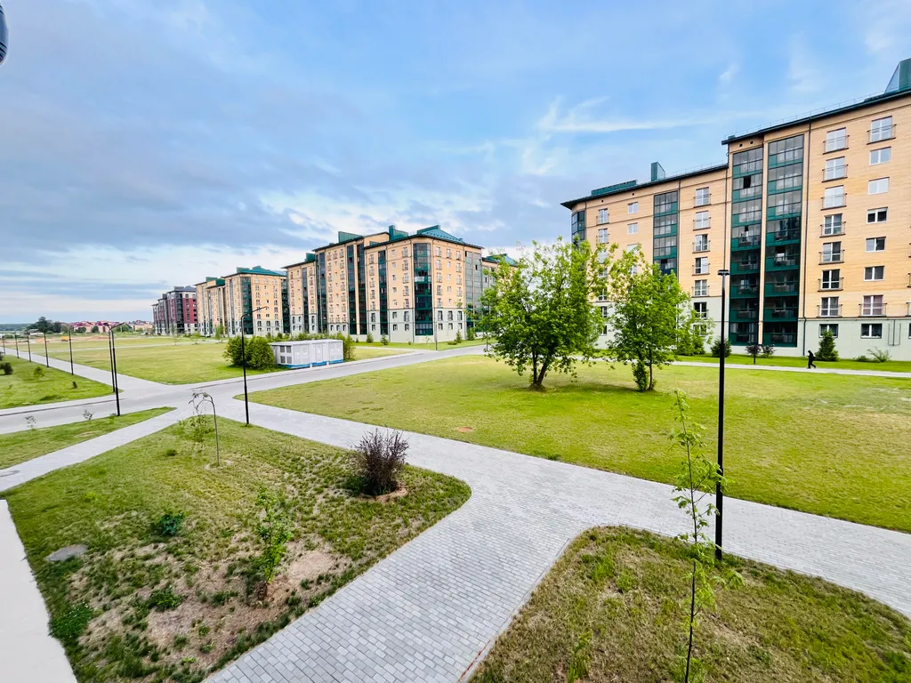 Квартира с двумя лоджиями возле парка