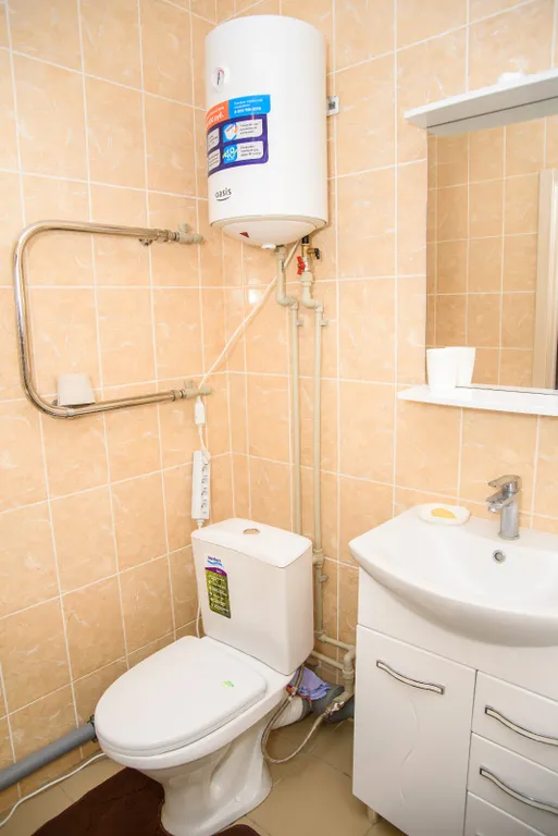 Уютная двухкомнатная квартира в ЖК Парковый в центре города