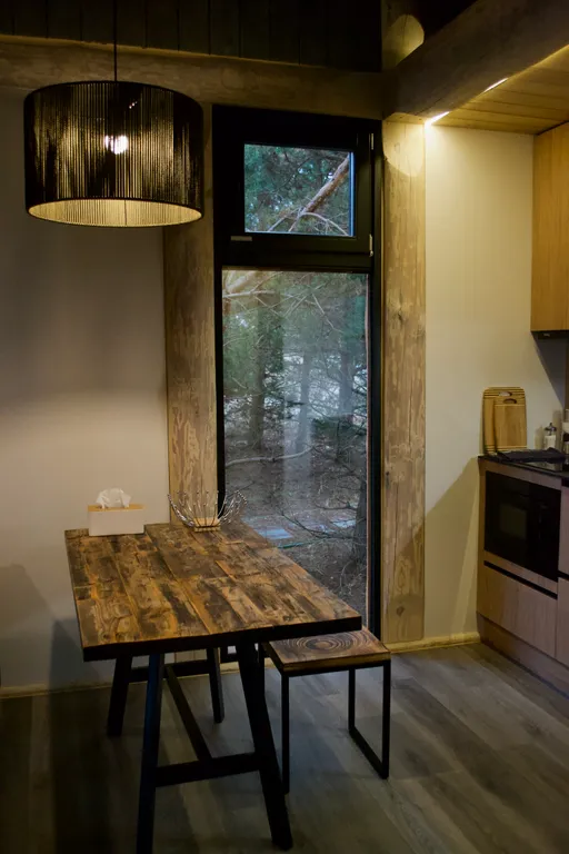 Премиум Шале с панорамным душем, стабильным интернетом, скидки до 60%