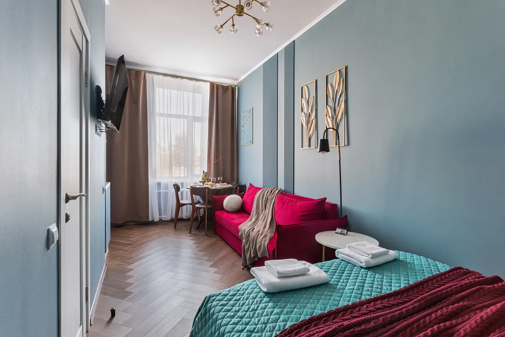 Квартира Дизайнерская студия — аренда посуточно в Выборг