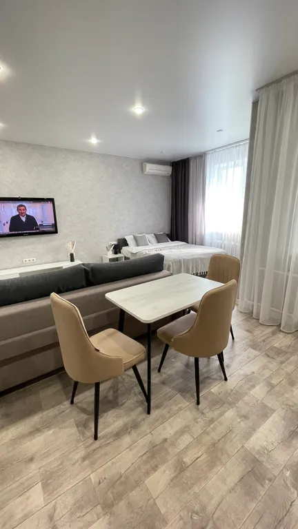 Студия в новой части города