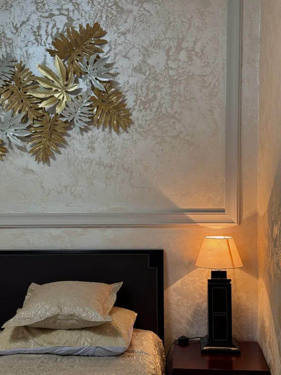 Апартаменты на набережной люкс шоколад двухкомнатный с балконом