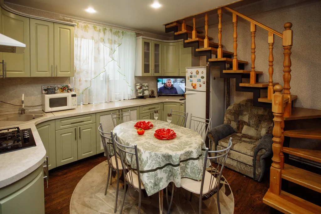 Дом в центре города