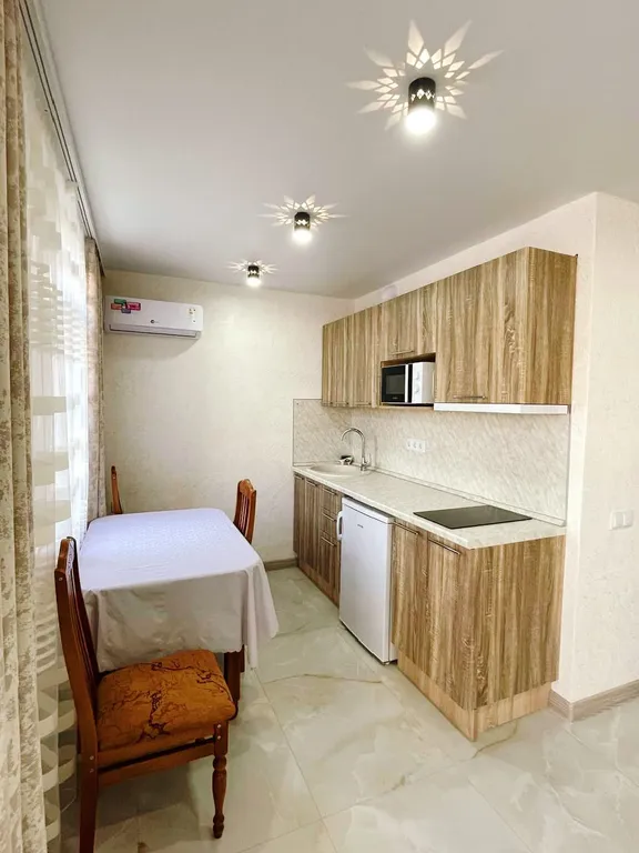 Квартира Апартаменты с бассейном — Анапа