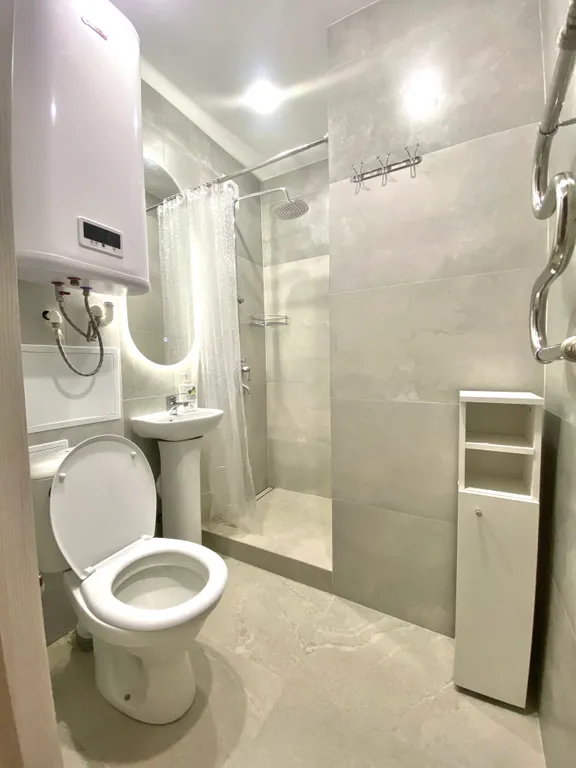 Светлая квартира в центре города