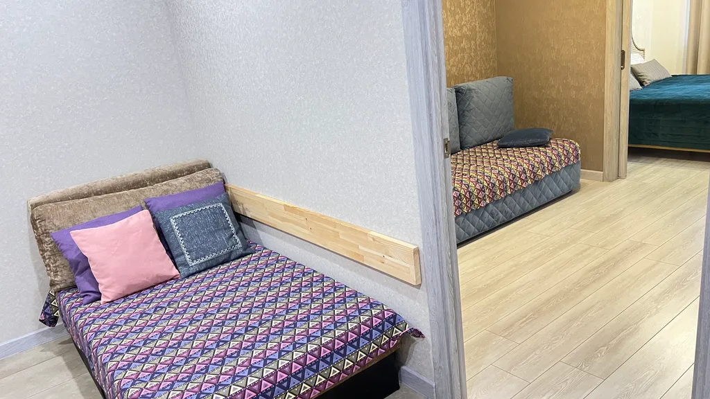 Уютная квартира с современным ремонтом