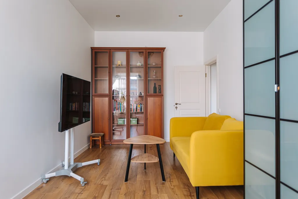 Квартира Квартира 3-комнатный семейный Делюкс на стрелке Васильевского острова — Санкт-Петербург