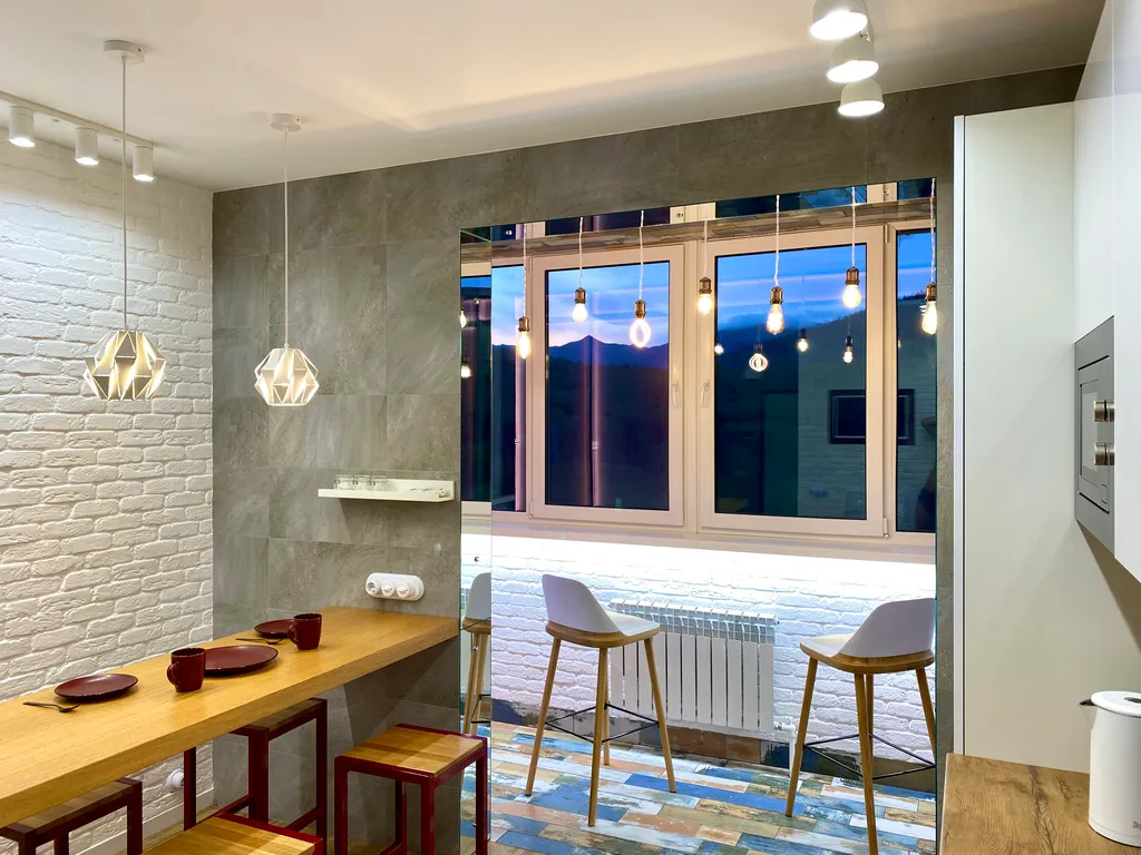 Уютная квартира с видом на горы- для романтического и активного отдыха