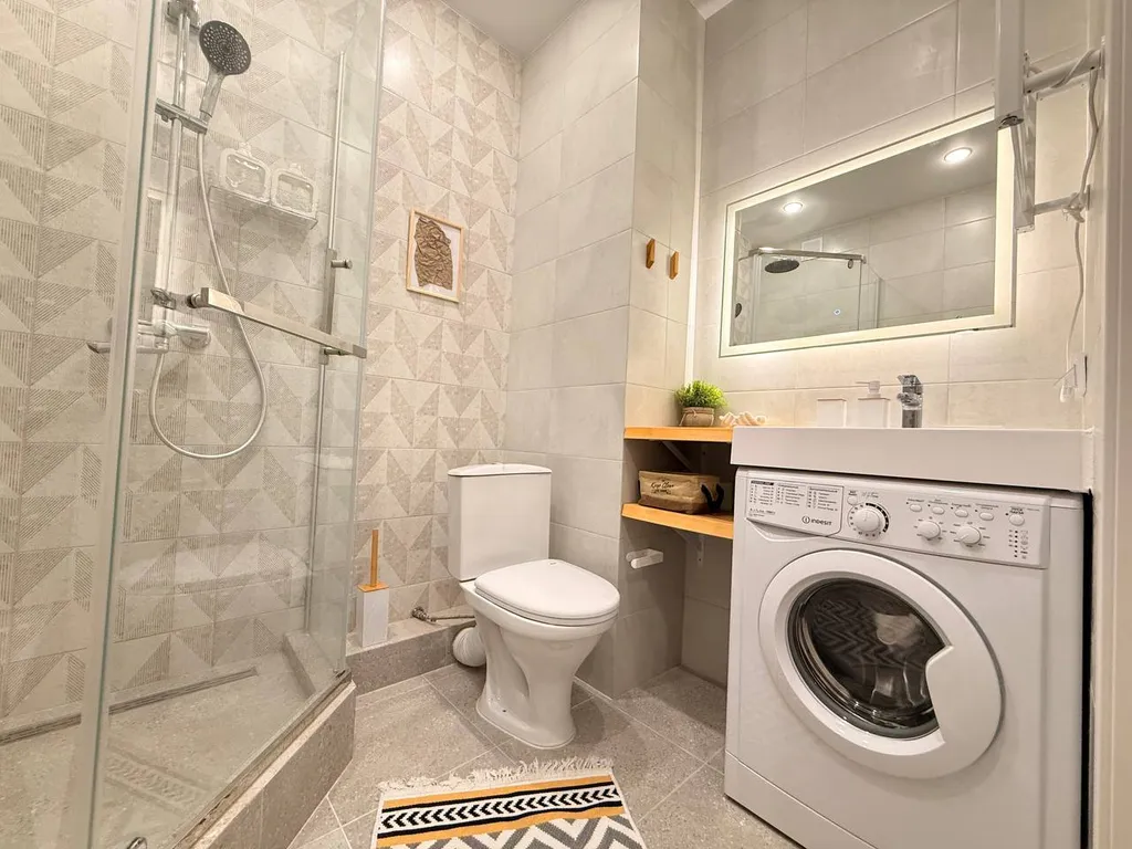 Уютная студия с прекрасным видом на горы.