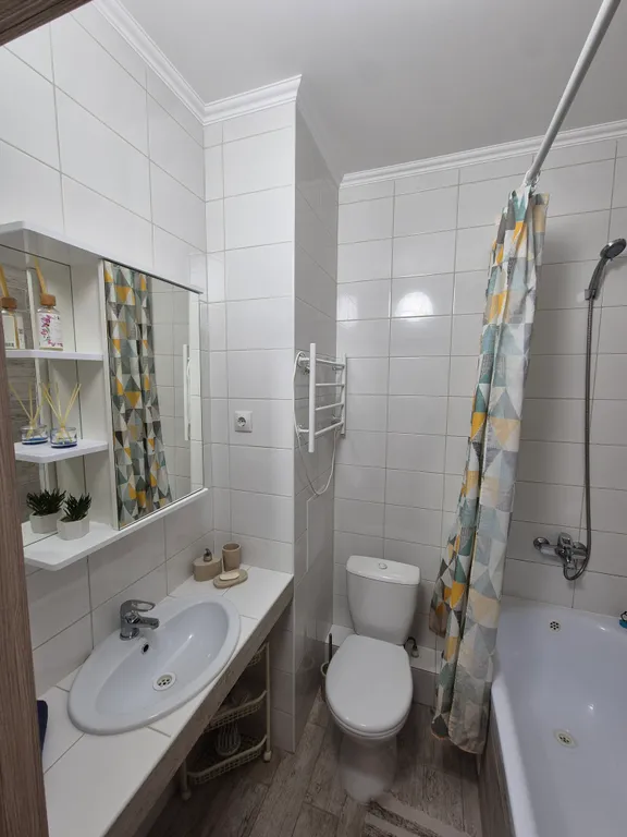 Уютная квартира на берегу реки Волга