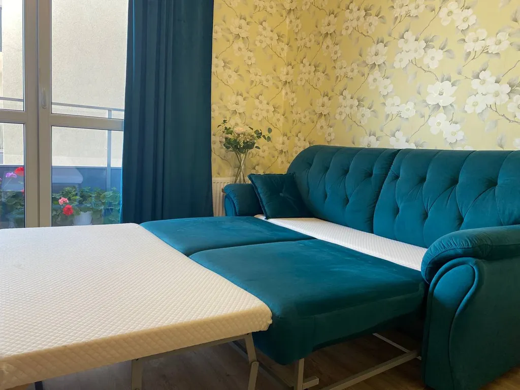 Уютная квартира с видом на лес в центре Светлогорска-2