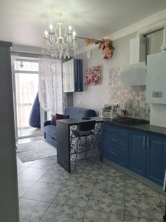 Уютная квартира с видом на море в элитном ЖК " Море парк"