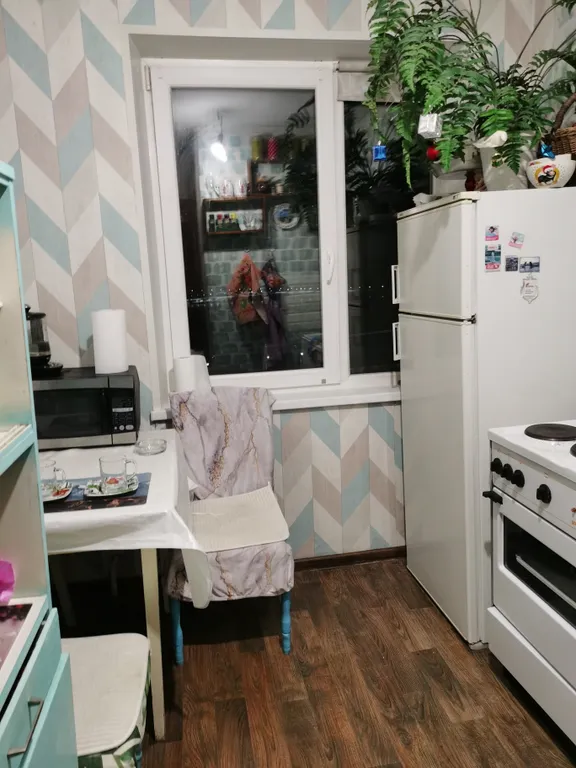 Квартира с видом на залив Баренцева моря и горы