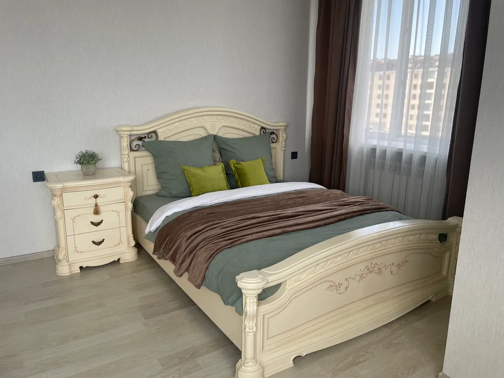 Уютная квартира с видом на горы