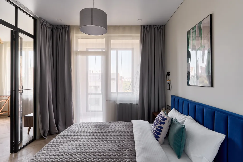 Квартира Новая просторная квартира Emerald Pearl — Москва