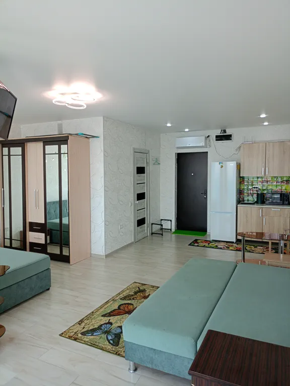 Большая студия рядом с пляжем